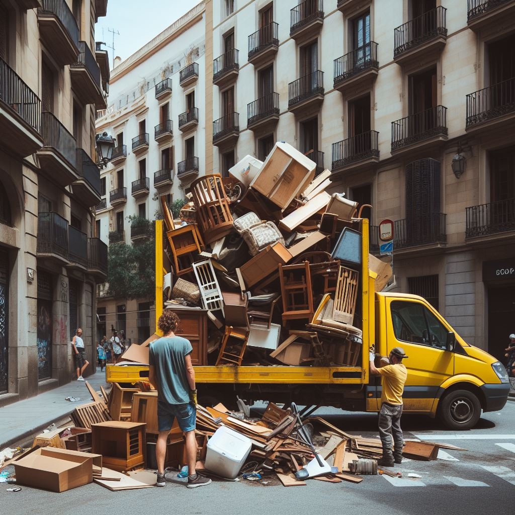 Desalojo y vaciado de propiedades ocupadas en Sant Feliu de Llobregat 08980