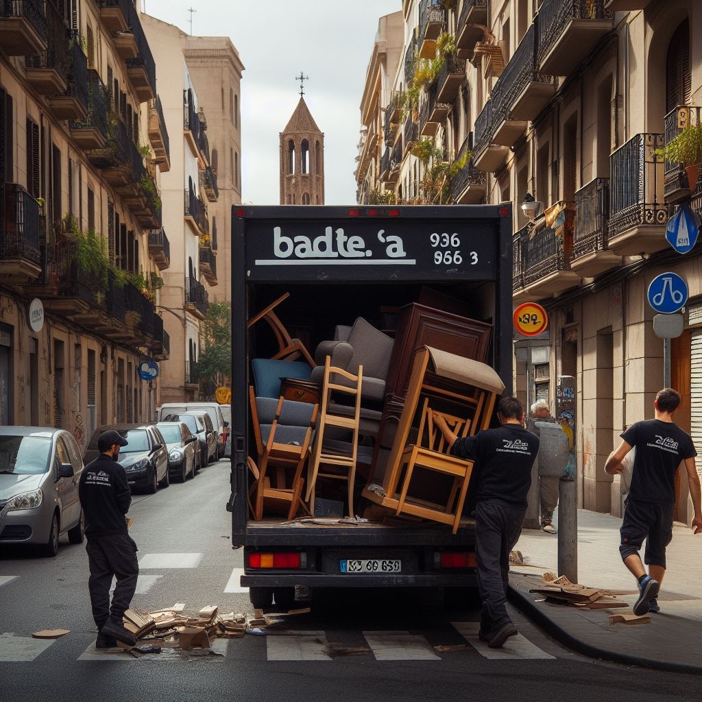 Servicios de vaciado de pisos en Ripollet