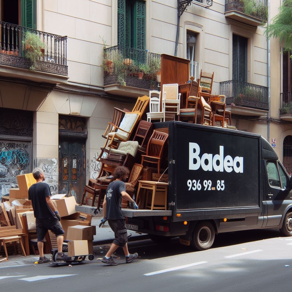 Recogida y reciclaje de muebles en Sant Quirze del Vallès