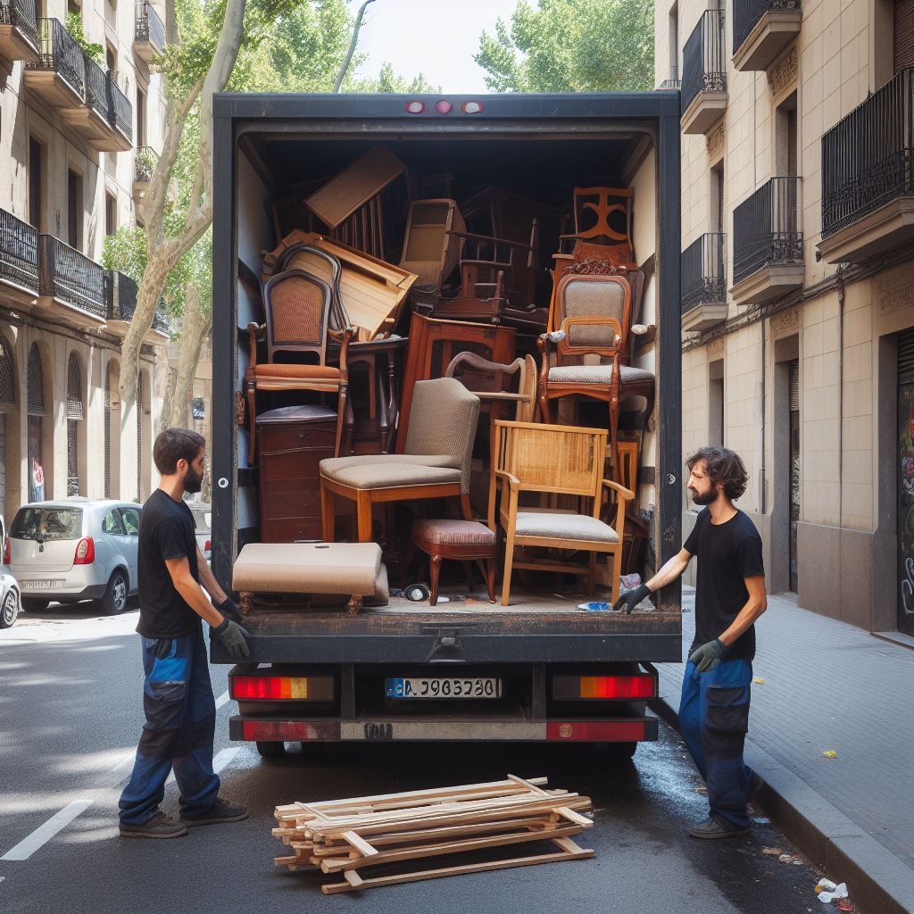Recogida y reciclaje de muebles en Vacarisses